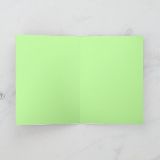 Tomatortoiseのかわいい食糧トマトのカメの挨拶状 カード (内部)