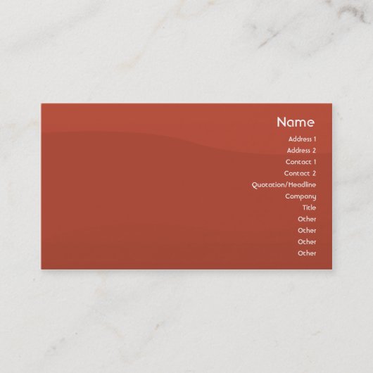 Tomatowave -ビジネス 名刺 (正面)