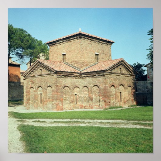 Tomb of Galla Placidia, c.450 ポスター (正面)