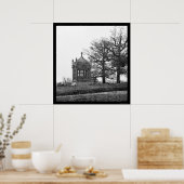 Tomb of President James Monroe in Richmond 1865 ポスター (キッチン)