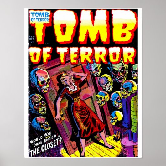 Tomb of Terror No11 ポスター (正面)