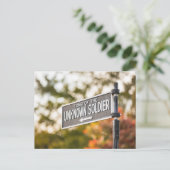 Tomb of the Unknown Soldier Sign ポストカード (スタンド正面)