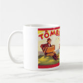 Tomba Juriのマグ コーヒーマグカップ (左)