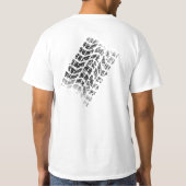 Tombé du Camion ! Tシャツ (裏面)