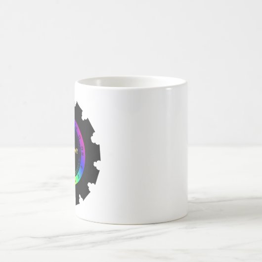 Tomboピッチパイプ – 均等化パーソナライズされたマグカップ コーヒーマグカップ (中央)