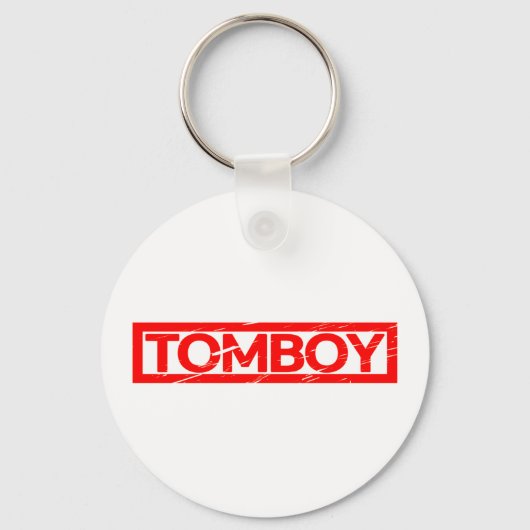 Tomboyスタンプ キーホルダー (正面)