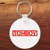 Tomboyスタンプ キーホルダー (正面)