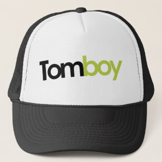 Tomboyマガジンのロゴトラック運転手キャップ キャップ