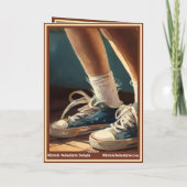 "Tomboy"(ジャンプショーツとテニスシューズ付き) カード (裏面)