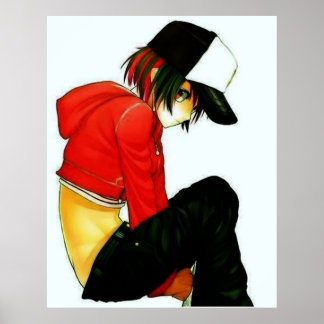 Tomboy （赤）ポスター ポスター