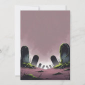 Tombstoneハローウィンパーティ 招待状 (裏面)