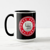 TOMBSTONE – マニュアルマグ マグカップ (左)