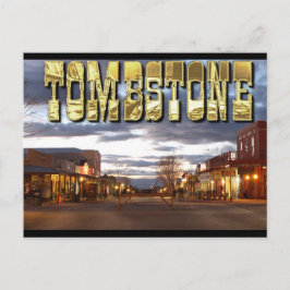 Tombstone AZポストカード ポストカード