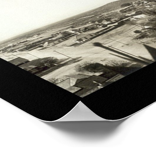 Tombstone, AZ写真1909 ポスター (角)