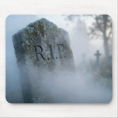 Tombstone In Mist マウスパッド (正面)