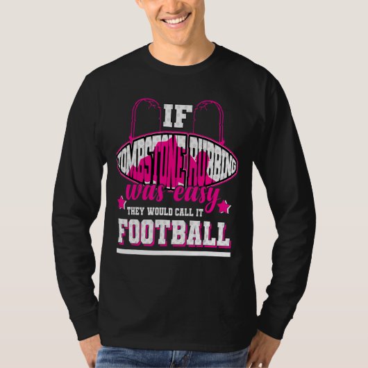 Tombstone Rubingもしは簡単でFootbと呼ばれていた Tシャツ (正面)