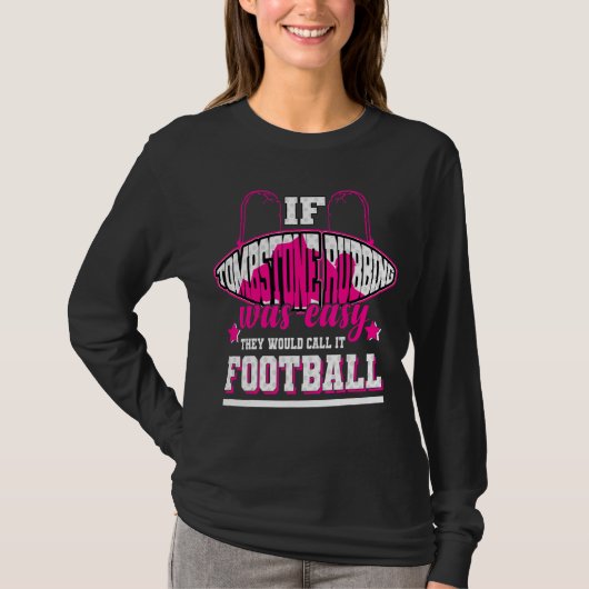 Tombstone Rubingもしは簡単でFootbと呼ばれていた Tシャツ (正面)