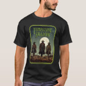 Tombstone Shadow - 3つのHombres #2 Tシャツ (正面)
