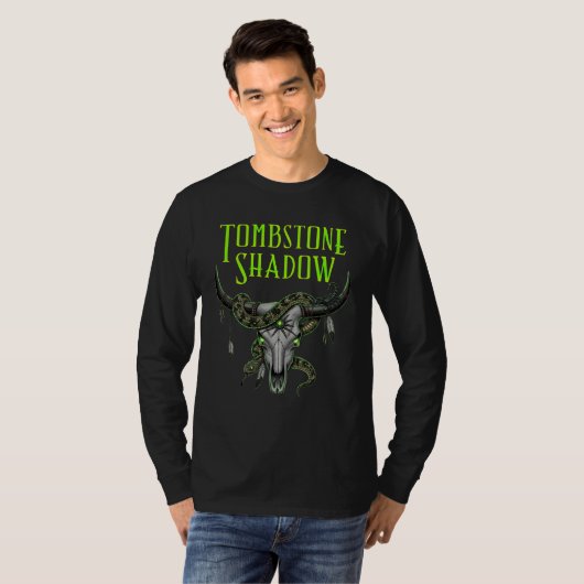 Tombstone Shadow Long sleeve T Shirt Tシャツ (正面フル)
