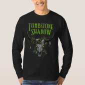 Tombstone Shadow Long sleeve T Shirt Tシャツ (正面)