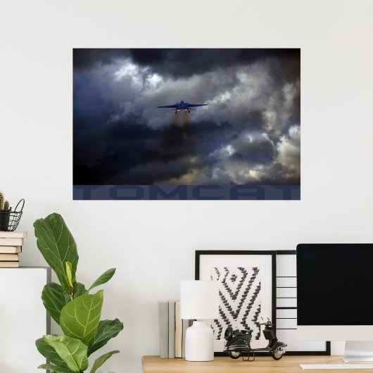 Tomcat ポスター (ホームオフィス)