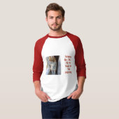 Tomcat、写真および文字のカスタマイズ、おもしろい文字、 Tシャツ (正面フル)