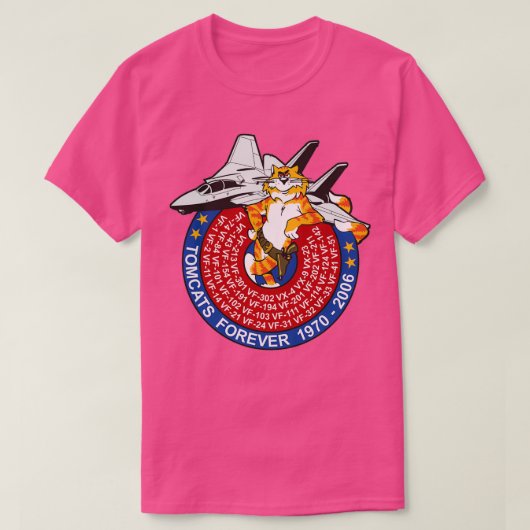 Tomcat 1 tシャツ (デザイン正面)