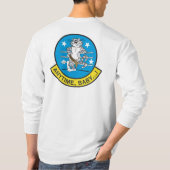 「Tomcat Anytime、ベビー...!」 Tシャツ (裏面)