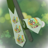 Tomcat Happy St. Patrick's Day ネクタイ