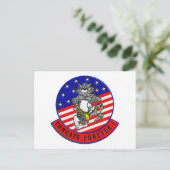 Tomcats Forever – はがき (スタンド正面)