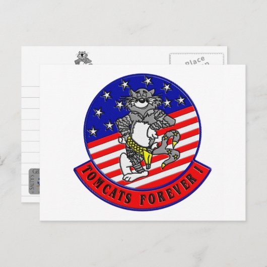 Tomcats Forever – はがき (正面/裏面)