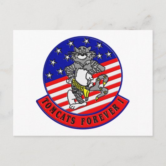 Tomcats Forever – はがき (正面)