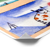 Tomcat's Turf, Paul Klee ポスター (角)