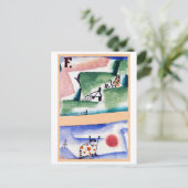 Tomcat's Turf, Paul Klee ポストカード (スタンド正面)