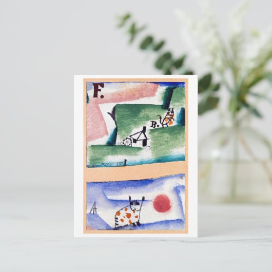 Tomcat's Turf, Paul Klee ポストカード (スタンド正面)