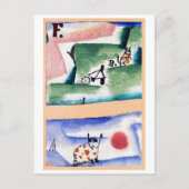 Tomcat's Turf, Paul Klee ポストカード (正面)