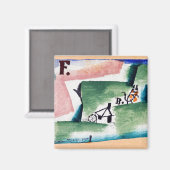 Tomcat's Turf, Paul Klee マグネット (正面/裏面)
