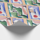 Tomcat's Turf, Paul Klee ラッピングペーパー (角)