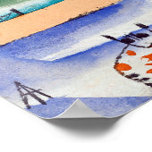 Tomcat's Turf : Paul Klee 1919 ポスター (角)