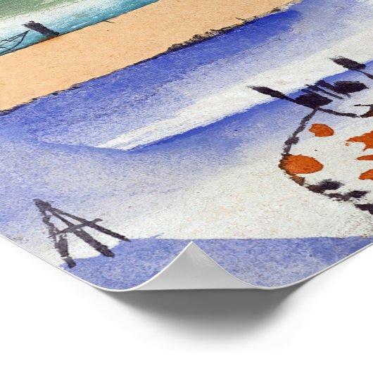 Tomcat's Turf : Paul Klee 1919 ポスター (角)