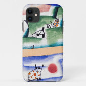 Tomcat's Turf, Paul Klee Case-Mate iPhoneケース (裏面)
