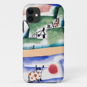 Tomcat's Turf, Paul Klee iPhone 11 ケース