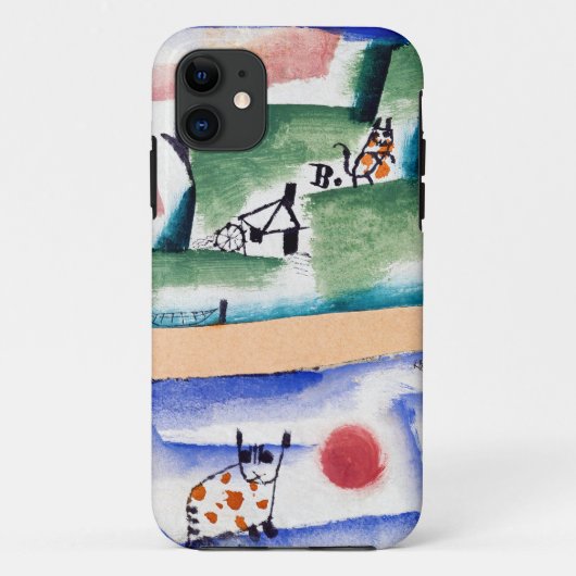 Tomcat's Turf, Paul Klee Case-Mate iPhoneケース (裏面)