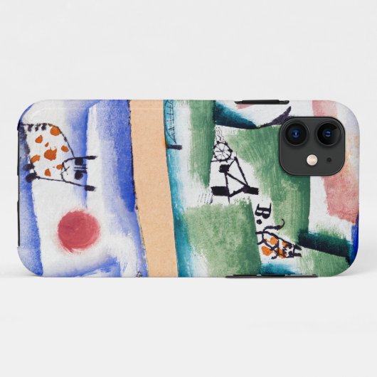 Tomcat's Turf, Paul Klee Case-Mate iPhoneケース (裏面(横))