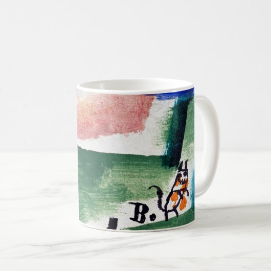 Tomcat's Turf, Paul Klee Coffee Mug コーヒーマグカップ (正面右)