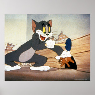 Tome And Jerry Plunger ポスター