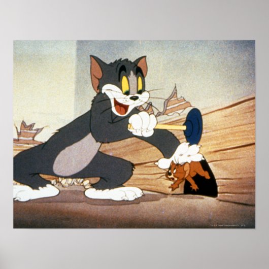 Tome And Jerry Plunger ポスター (正面)