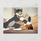 Tome And Jerry Plunger ポストカード (正面)