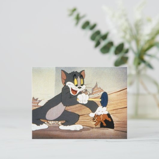 Tome And Jerry Plunger ポストカード (スタンド正面)