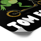 Tomfairery Tee Frog Toad Weirdcore Cをコミットするオフ ポスター (角)